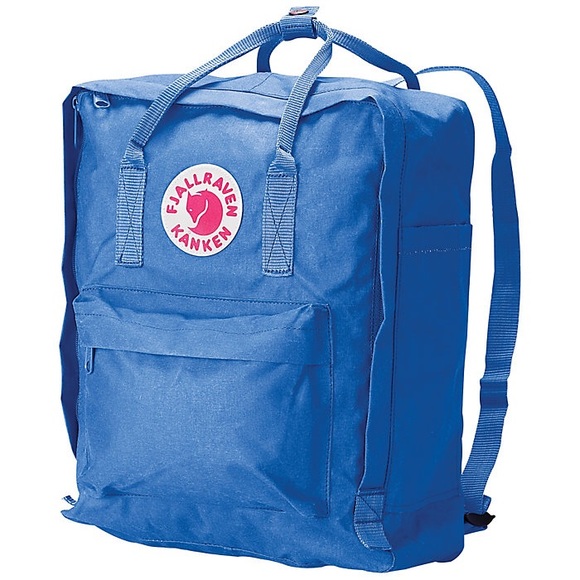 Fjallraven Handbags - NWT Fjällräven Kånken Backpack - UN Blue